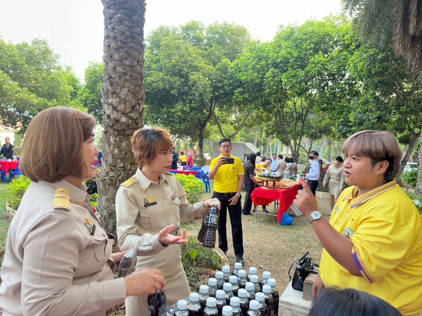 title - จังหวัดสุโขทัย กิจกรรมประชุมหารือข้อราชการประจำเดือน ในรูปแบบกิจกรรมสภากาแฟ ครั้งที่ 3/2567